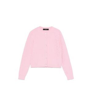 Gucci Women `Gg Allover` Long Sleeve Crew-Neck Cardigan